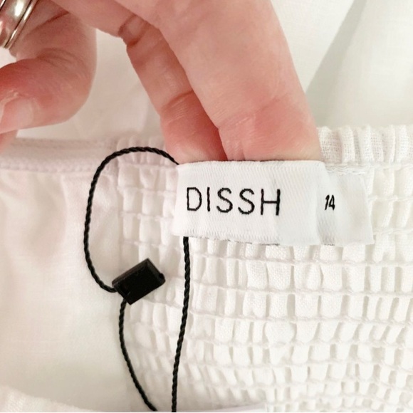 Dissh 100% Linen Gia Dress - Picture 5 of 11